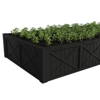 Грядка модульная Астра 900х320х40мм Черный фото 1