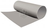 Лист гладкий RAL 7004 Серый ширина 1,25м плоский, рулонная сталь толщиной 0,65мм