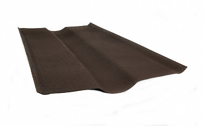 Ендова коричневая фото Центр Металлокровли