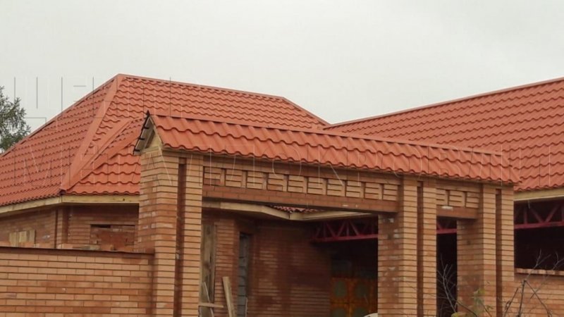 Металлочерепица Арарат в Краснодаре