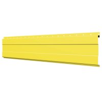 Линеарная потолочно-стеновая панель с ПОЛОСОЙ усиленная RAL1018 Желтый
