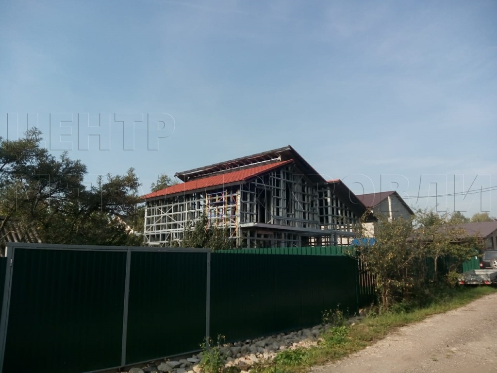 Металлочерепица Геркулес 8004 терракотовый Стальной Бархат от Центра Металлокровли в Краснодаре