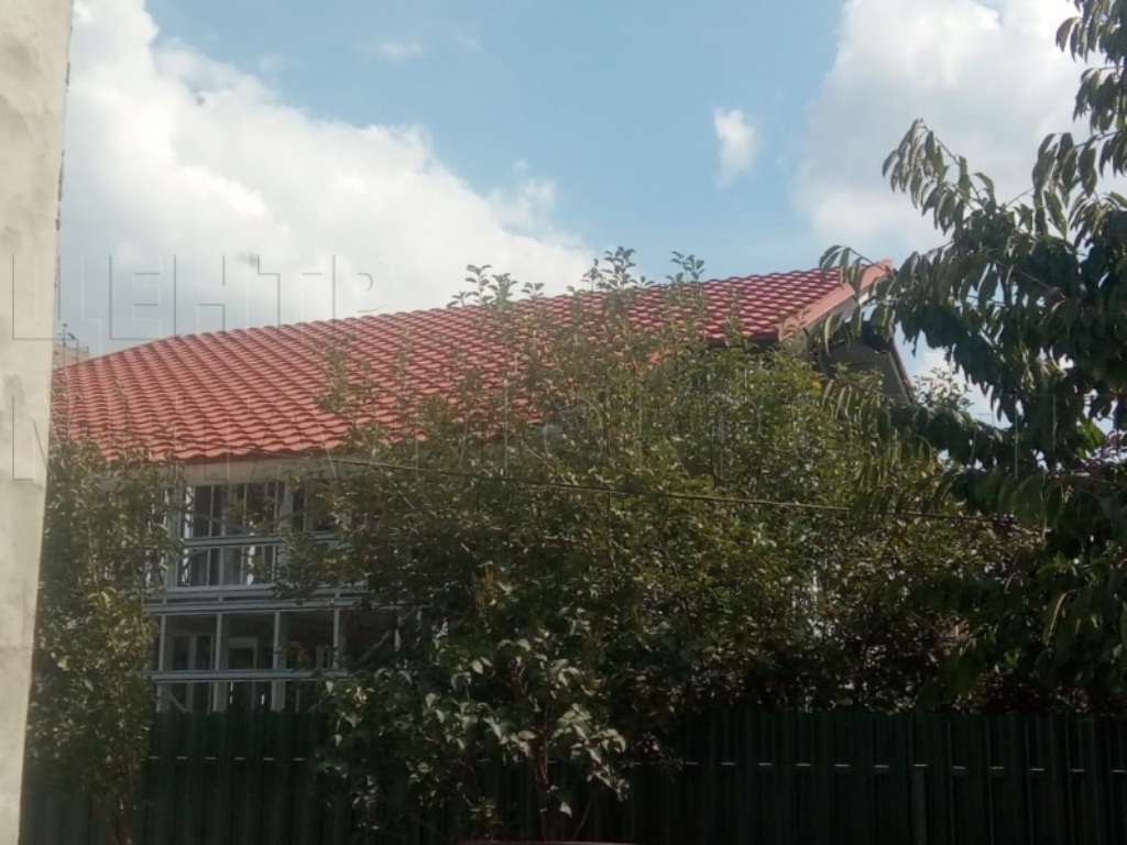 Металлочерепица Геркулес 8004 терракотовый Стальной Бархат от Центра Металлокровли в Краснодаре