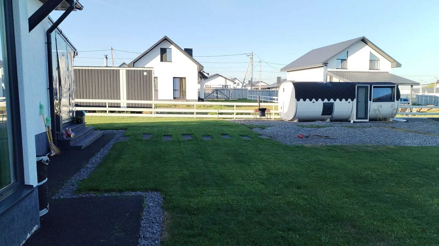 Шаговая плита STONE Черный Сланец