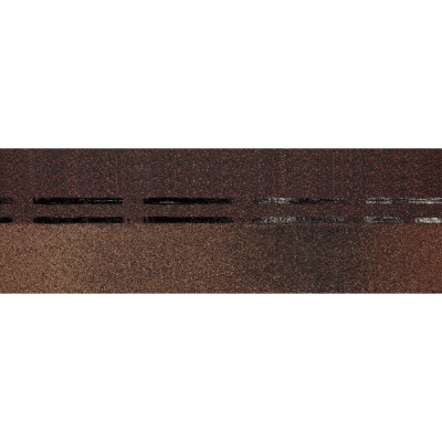 Коньково-карнизная черепица Docke PIE Premium цвет Трюфель фото