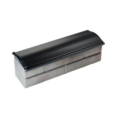 Парапет ZKING MONBLAN 170х510х50мм Черный с посадкой на 0.5 кирпича (130мм) 3