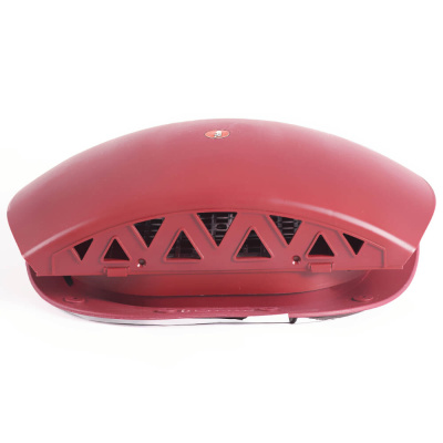 Вентилятор подкровельного пространства Viotto RAL 3005 красное вино для кровли из металлочерепицы фото 3