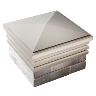 Колпак Бона с посадкой 1.5 кирпича Бежевый 3